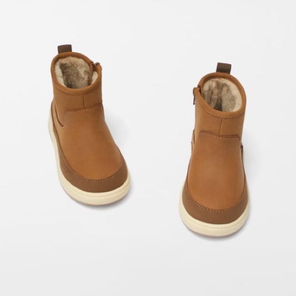 Zara Unisex Boots with a Cozy Interior! - Picture 1 of 7